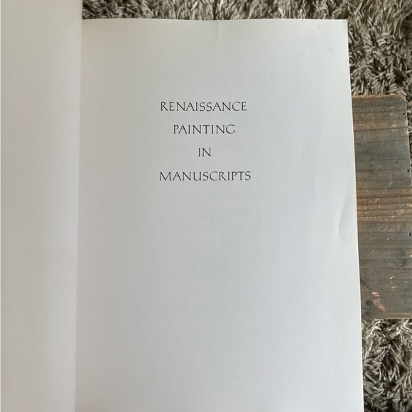 Renaissance Painting in Manuscripts: Treasures from the British Library - Rare! - Picture 5 of 11